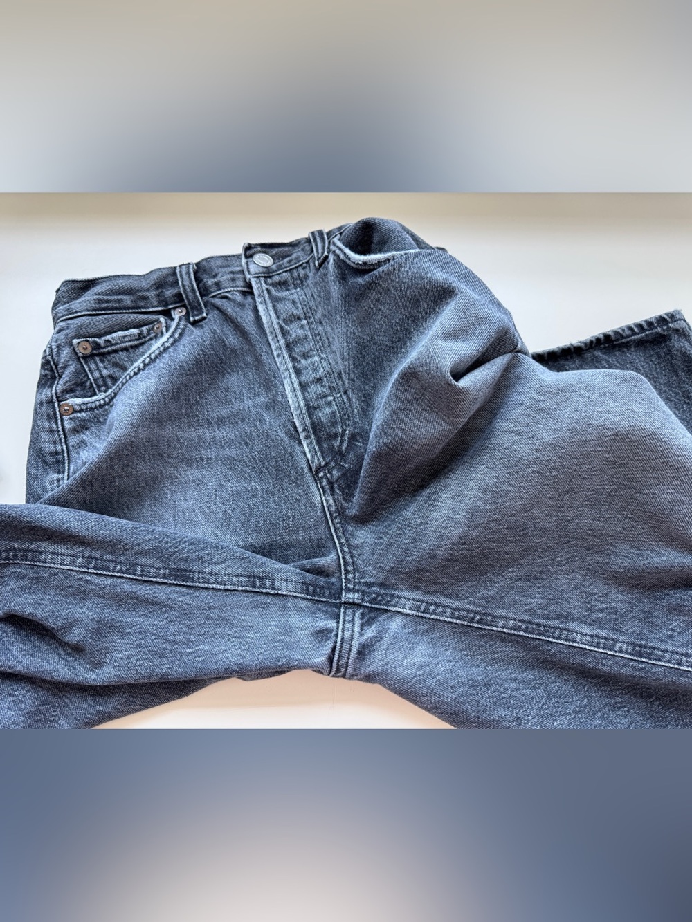 AGOLDE Low Slung Baggy Jeans Size 22 - Picture 16 of 16